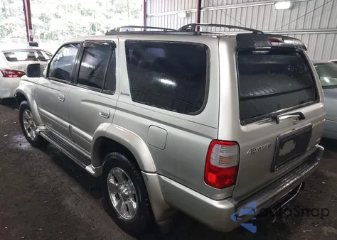 1999 Toyota 4Runner Limited V6 from USA, damaged, VIN JT3HN87R3X0233957